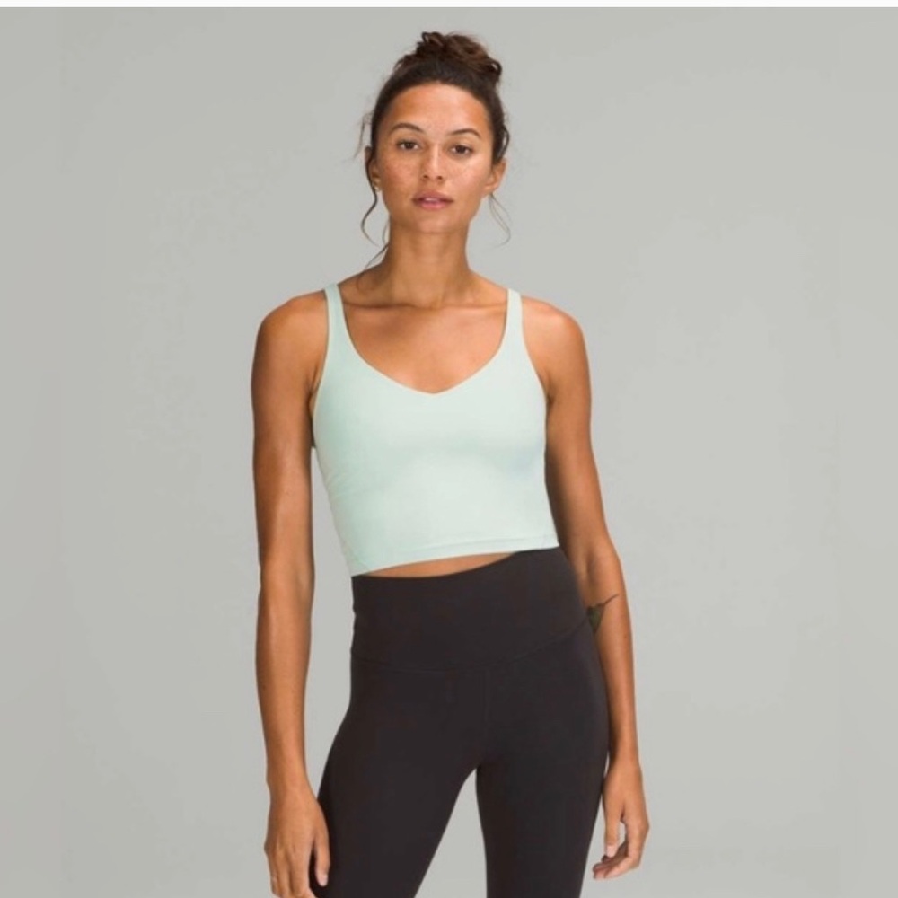 Lululemon Align Tank Mint 6